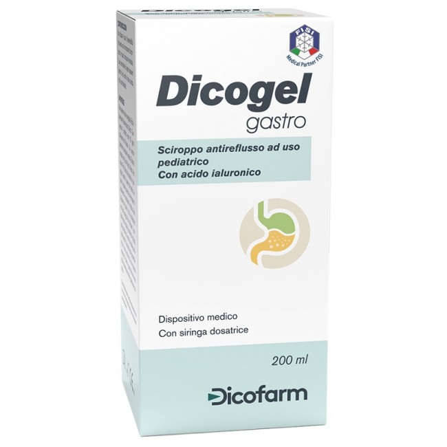 Dicofarm Sciroppo Antireflusso Pediatrico Dicogel Gastro 200 Ml