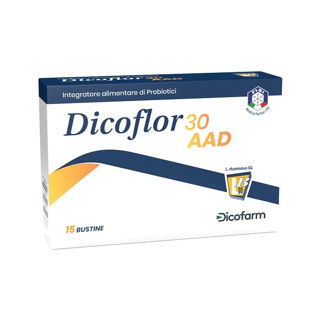 Dicofarm Dicoflor 30 Aad 15 Bustine