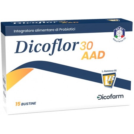 Dicofarm Dicoflor 30 Aad 15 Bustine