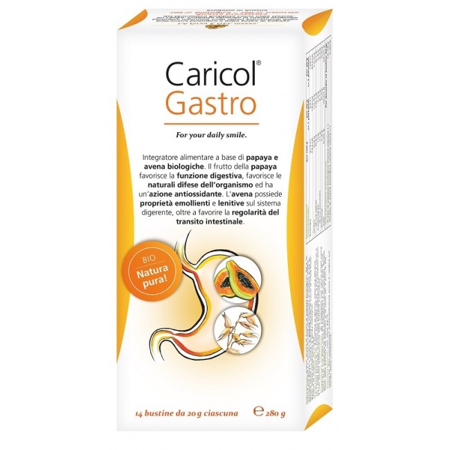 Caricol - Dig. &imm. Health Gmbh Caricol Gastro 14 Bustine