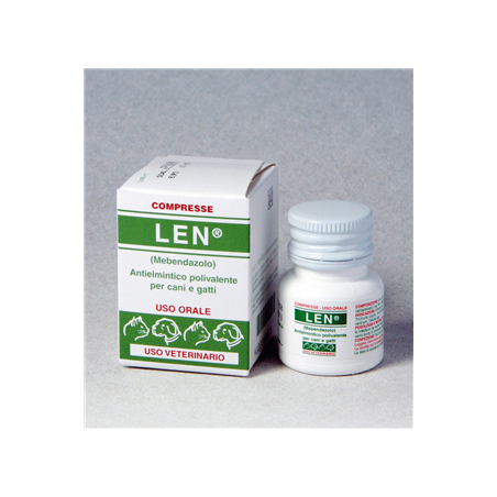 Teknofarma Len 160 Mg Compresse Per Cani E Gatti