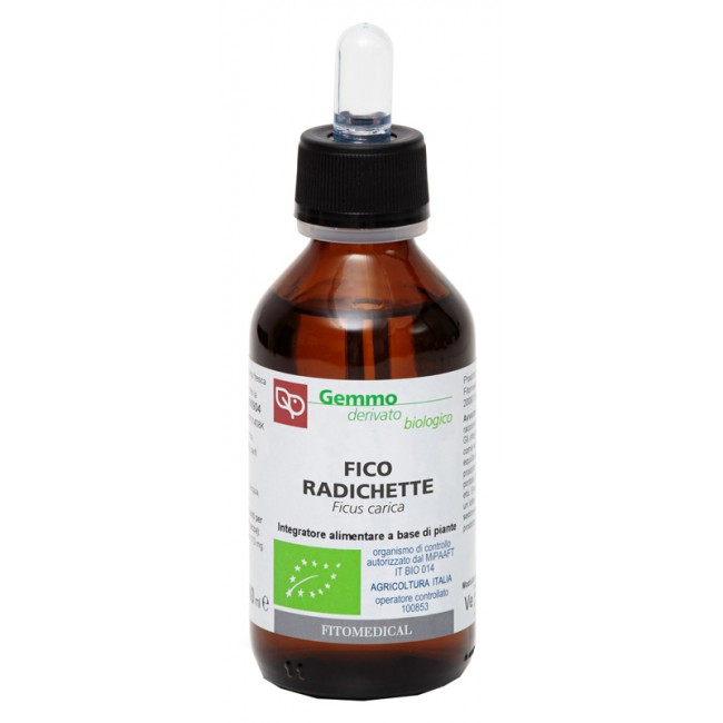 Fitomedical Fico Radichette Macerato Glicerico 100 Ml Bio