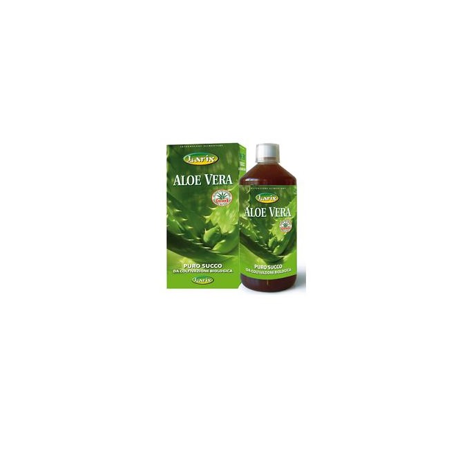 Larix Laboratori Aloe Vera Puro Succo Bio 1 L