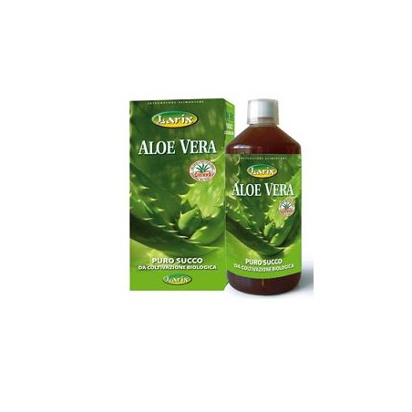 Larix Laboratori Aloe Vera Puro Succo Bio 1 L