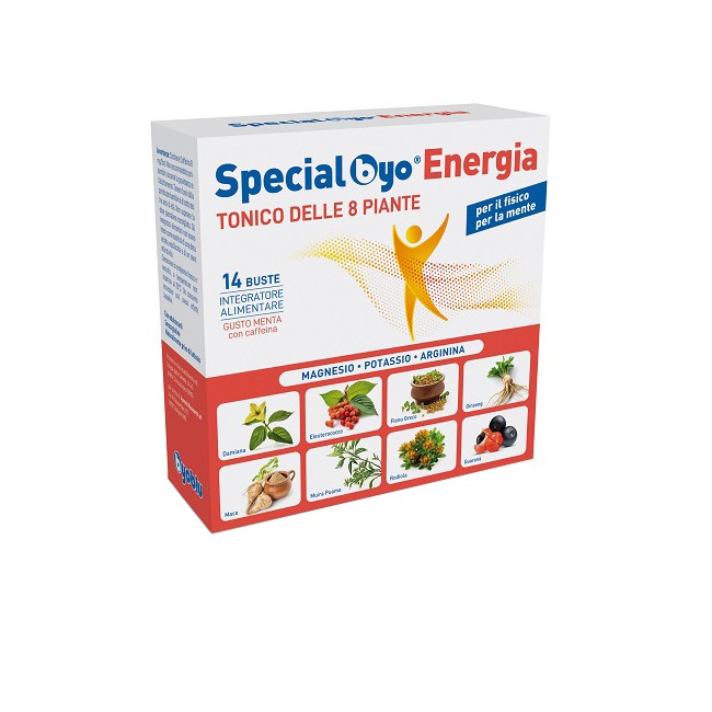 Aurora Biosearch Special Byo Energia 14 Buste