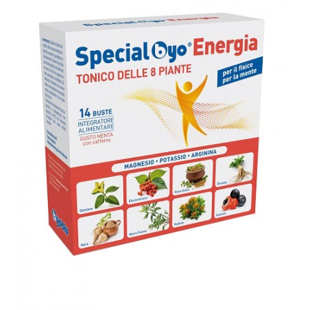 Aurora Biosearch Special Byo Energia 14 Buste