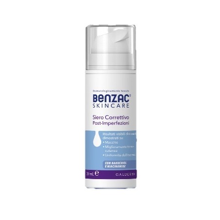 Galderma Benzac Skincare Siero Correttivo Post Imperfezioni 30 Ml