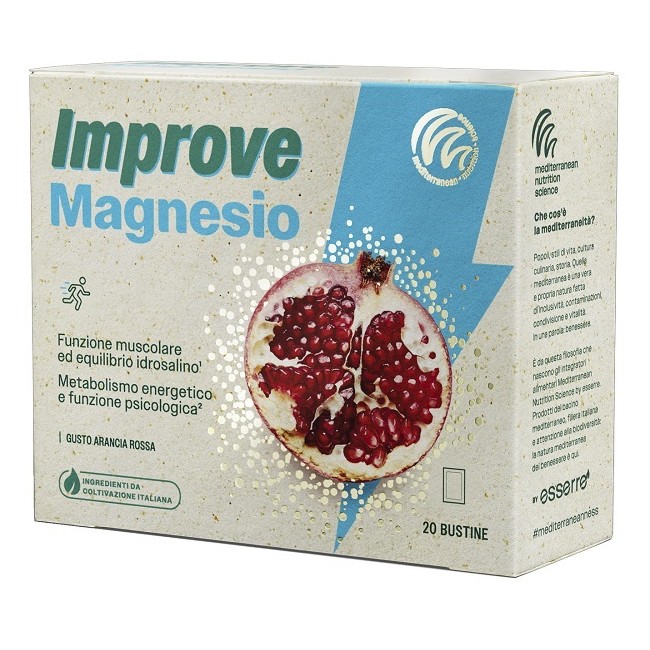 Esserre Pharma Improve Magnesio 20 Bustine