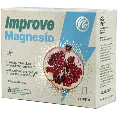 Esserre Pharma Improve Magnesio 20 Bustine