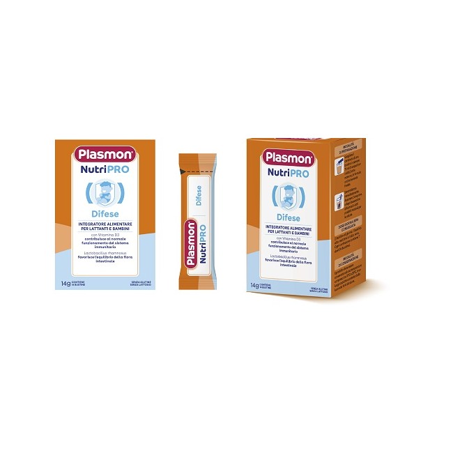 Plasmon Nutripro Difese 14 Bustine