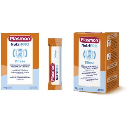 Plasmon Nutripro Difese 14 Bustine