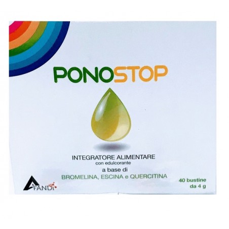 Afandi Ponostop 40 Bustine 4 G