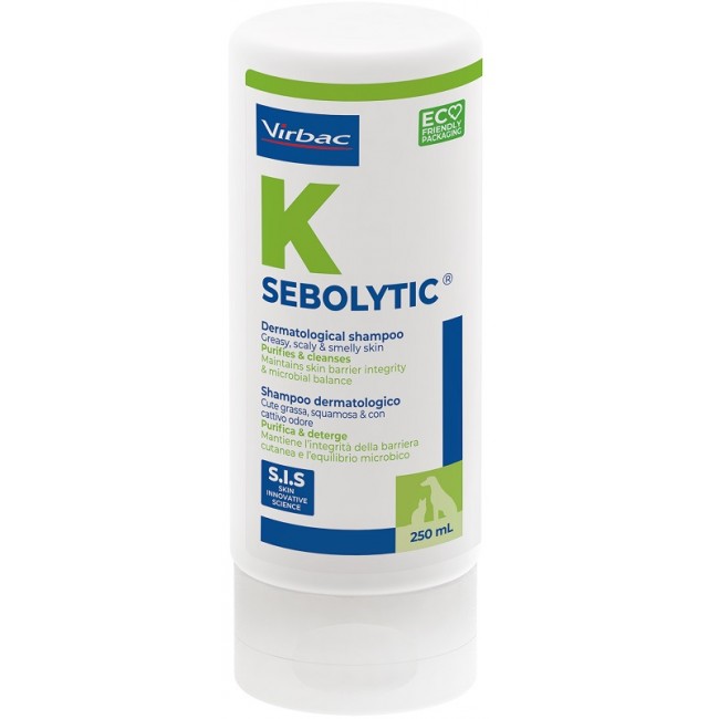 Virbac Sebolytic Sis Shampoo 250 Ml