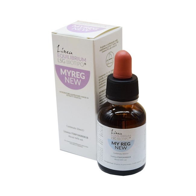 Herboplanet Myreg Gocce 50 Ml New