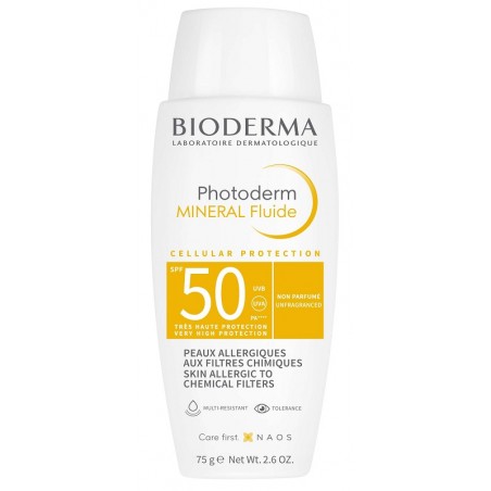 Bioderma Photoderm Mineral Fluide 75 Ml