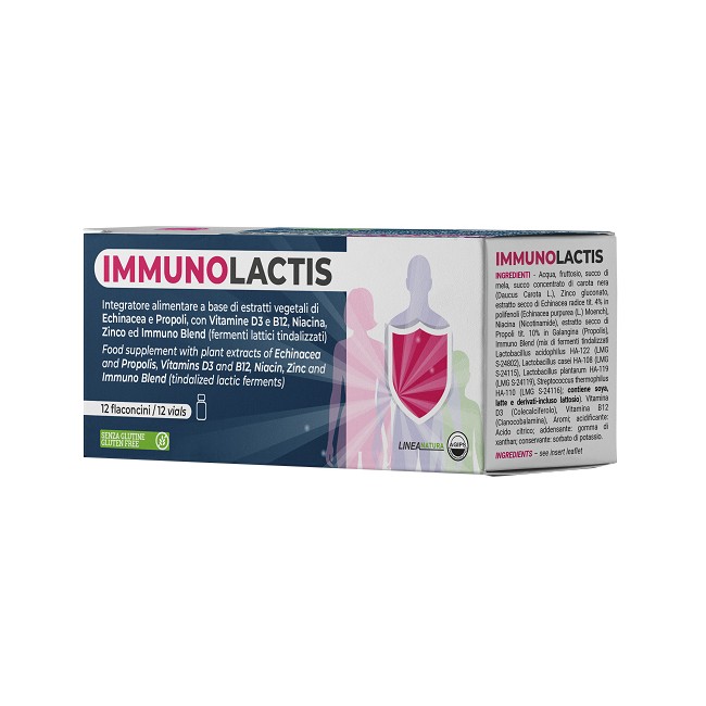 Agips Farmaceutici Immunolactis 12 Flaconcini Da 10 Ml