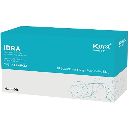 Pharmagio Kura Ped Idra 10 Bustine