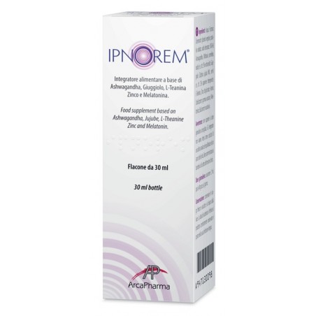 Arcapharma Ipnorem Gocce 30 Ml