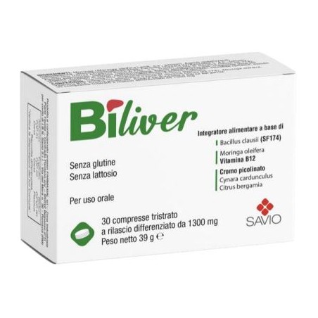 I. B. N. Savio Biliver 30 Compresse