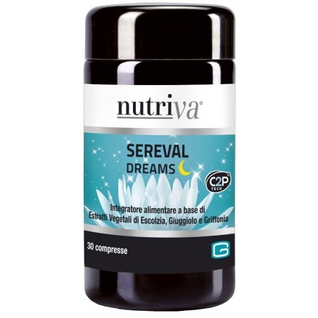 Giuriati Group Nutriva Sereval Dreams 30 Compresse