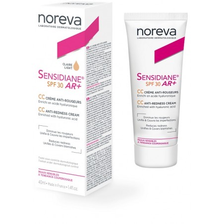 Noreva Sensidiane Ar+ Cc Creme 40 Ml