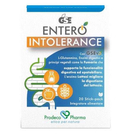 Prodeco Pharma Gse Entero Intolerance 20 Stickpack