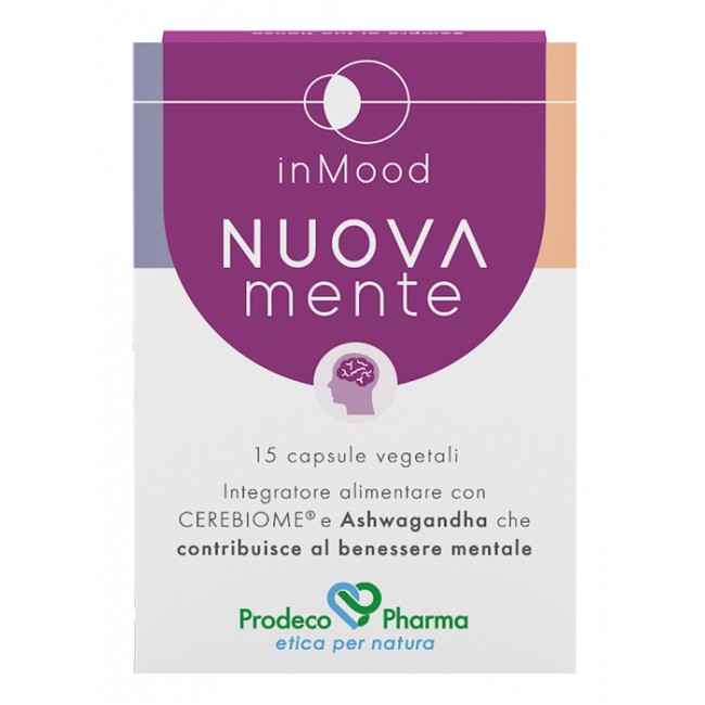 Prodeco Pharma Inmood Nuovamente 15 Capsule