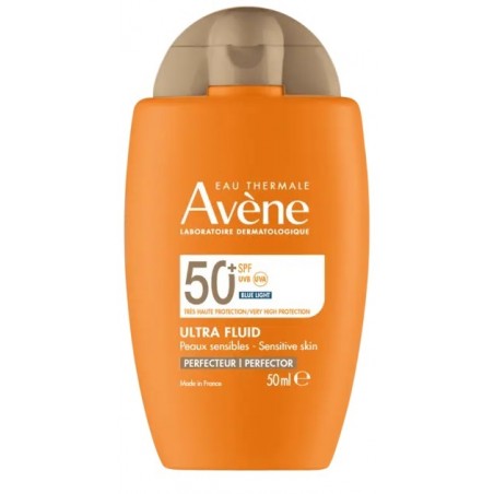 Avène Eau Thermale Avene Solare Ultra Fluid Perfezionatore Spf50+ 50 Ml