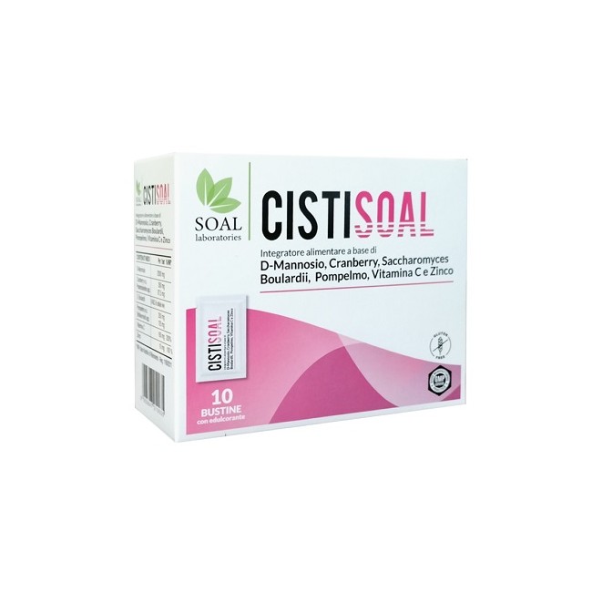 Soal Laboratories Cistisoal 10 Buste