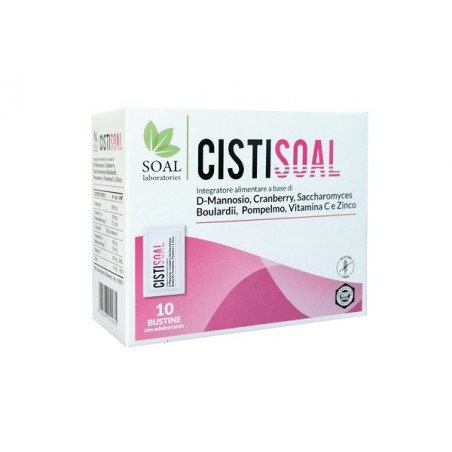 Soal Laboratories Cistisoal 10 Buste