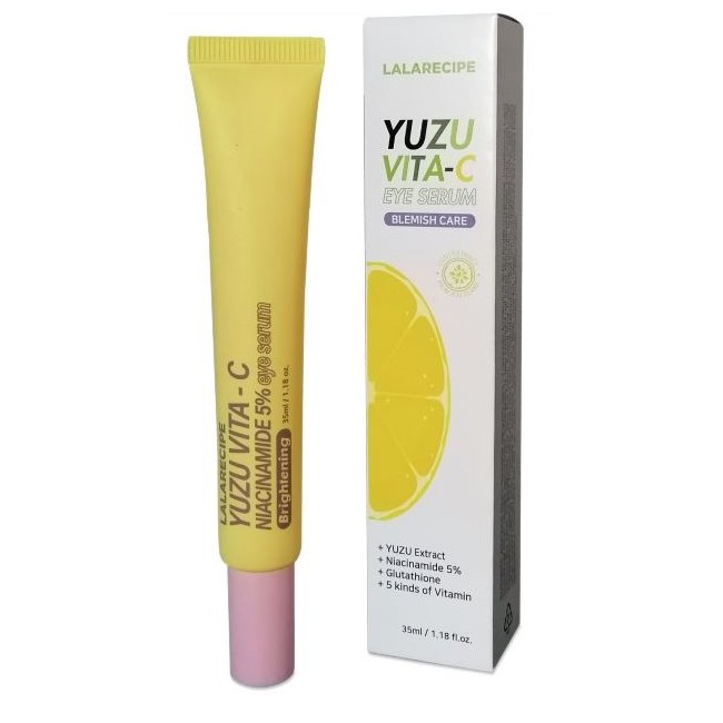 Seoul Cosmetics Co Lalarecipe Yuzu Vita C Eye Serum 25 Ml