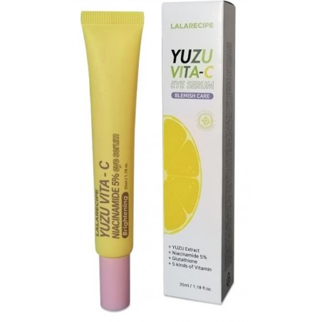 Seoul Cosmetics Co Lalarecipe Yuzu Vita C Eye Serum 25 Ml