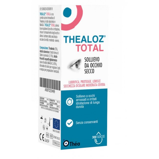 Théa Farma Gocce Oculari Thealoz Total 10 Ml