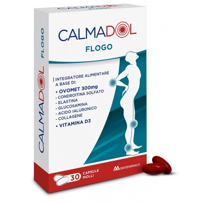 Montefarmaco Calmadol Flogo 30 Capsule