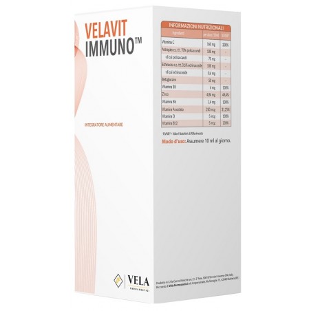 Vela Farmaceutici Velavit Immuno 200 Ml