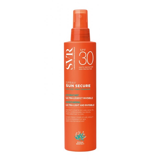 Laboratoire Svr Sun Secure Spray Spf30 200 Ml