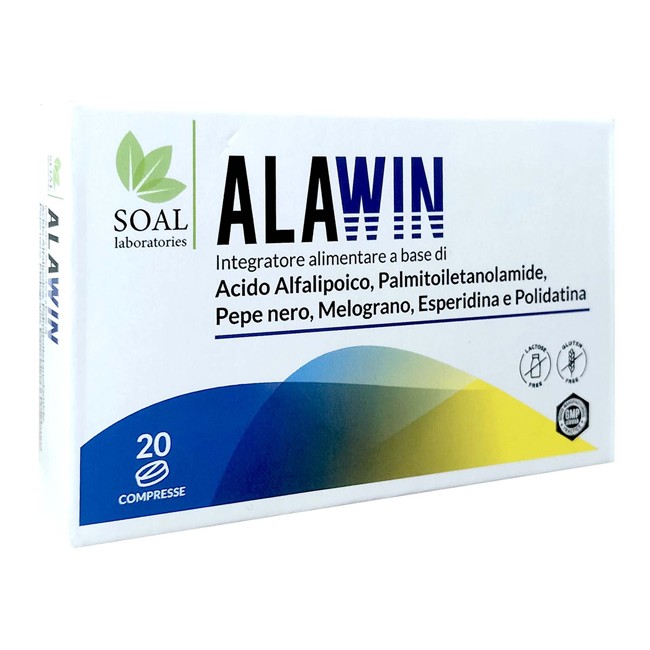 Soal Laboratories Alawin 20 Compresse