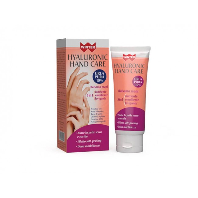 Winter Hyaluronic Hand Care Balsamo Mani 3 in 1 con 10% Urea e Acido ialuronico 75 ml