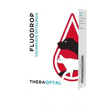 Bioforlife Theraoftal Fluodrop Colorante Oftalmico 5mg/ml 10 Fiale Da 0,4 Ml