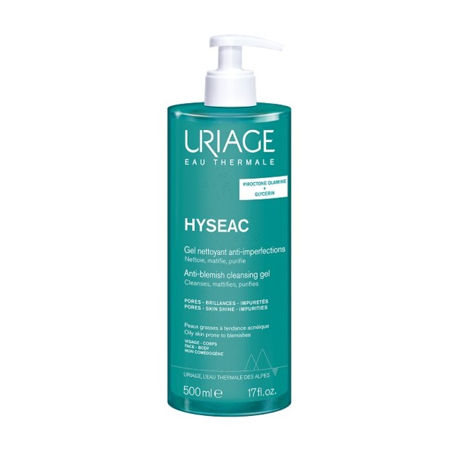 Uriage Hyseac Gel Nettoyant 500 Ml