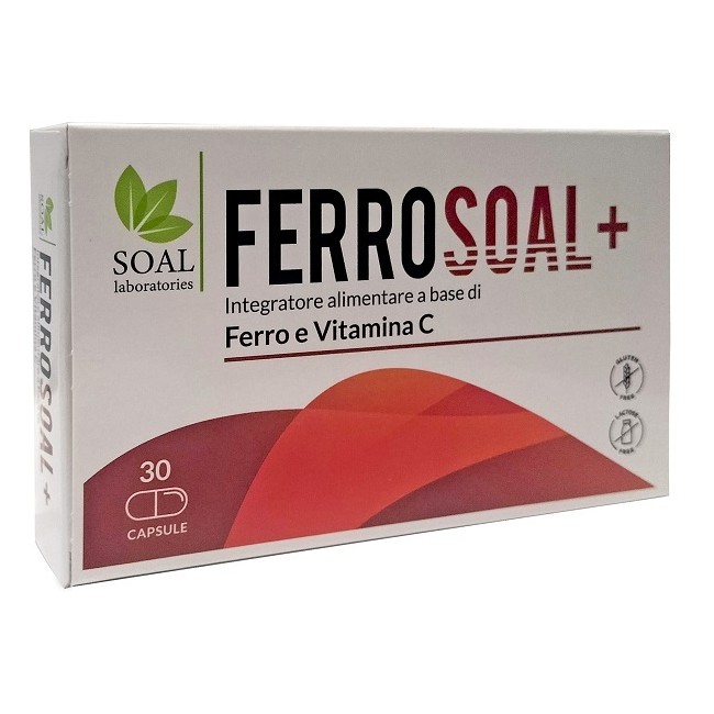 Soal Laboratories Ferrosoal+ 30 Capsule