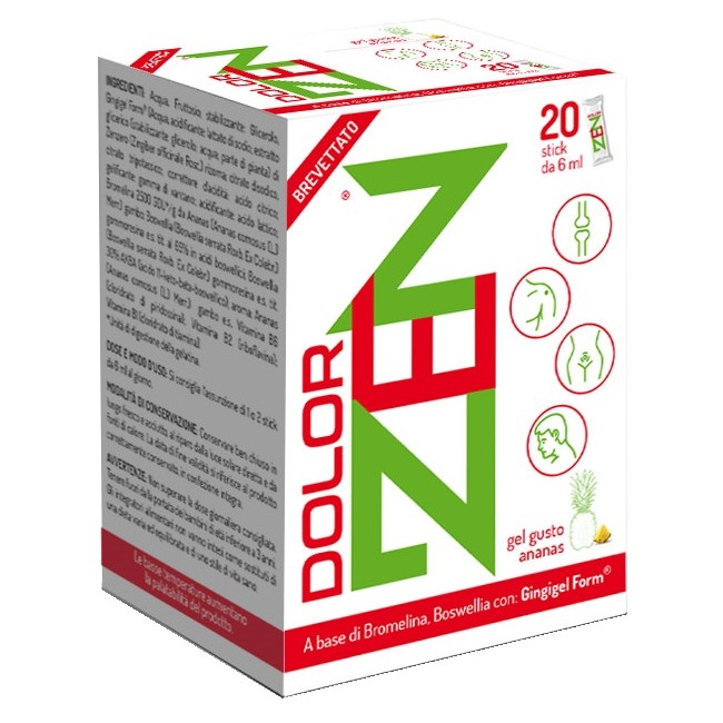 Petit Medical Group Dolor Zen 20 Stick Pack