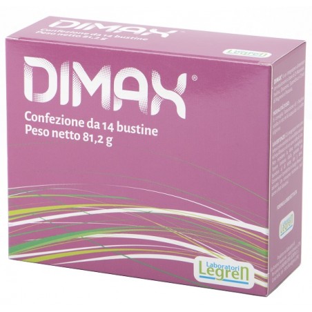 Laboratori Legren Dimax 14 Bustine