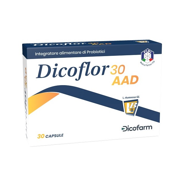 Dicofarm Dicoflor 30 Aad 30 Capsule