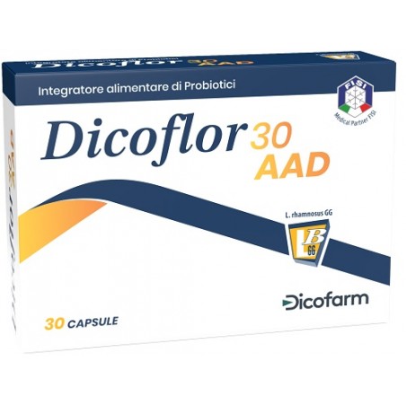 Dicofarm Dicoflor 30 Aad 30 Capsule