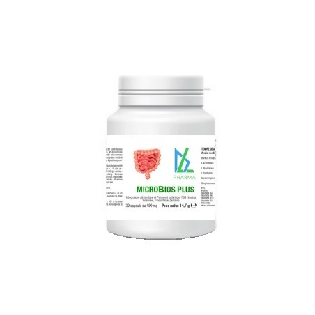 Dl Pharma Di Luca Buonocore Microbios Plus 30 Capsule