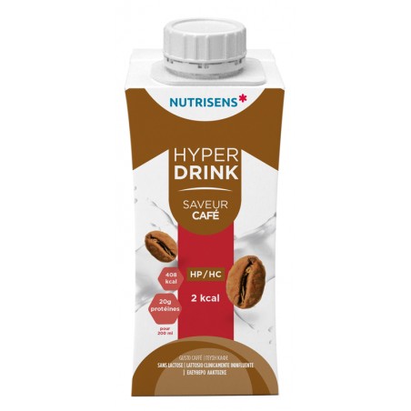 Nutrisens France Hyperdrink 2kcal Caffe' 4x200 Ml