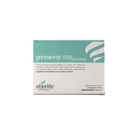 Eberlife Farmaceutici Proevo 500 Crono 15 Capsule