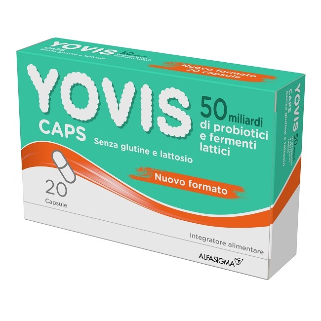 Alfasigma Yovis Caps 20 Capsule