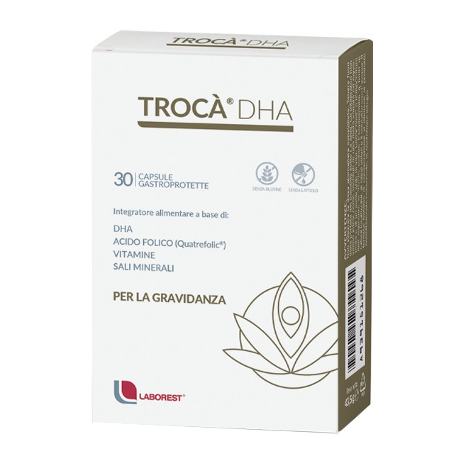 Uriach Troca' Dha 30 Capsule